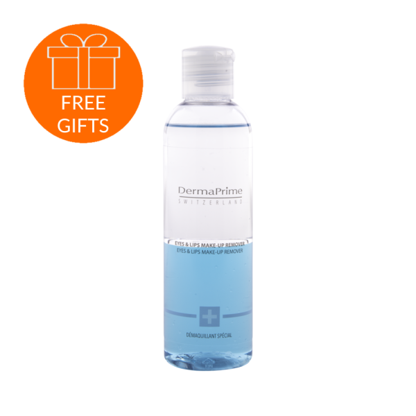 DermaPrime Demaquillant Yeux Et Levres Bi-phase 200ml