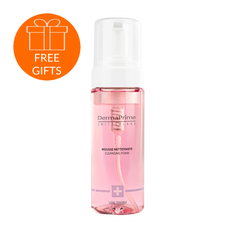 DermaPrime Mousse Nettoyante 150ml