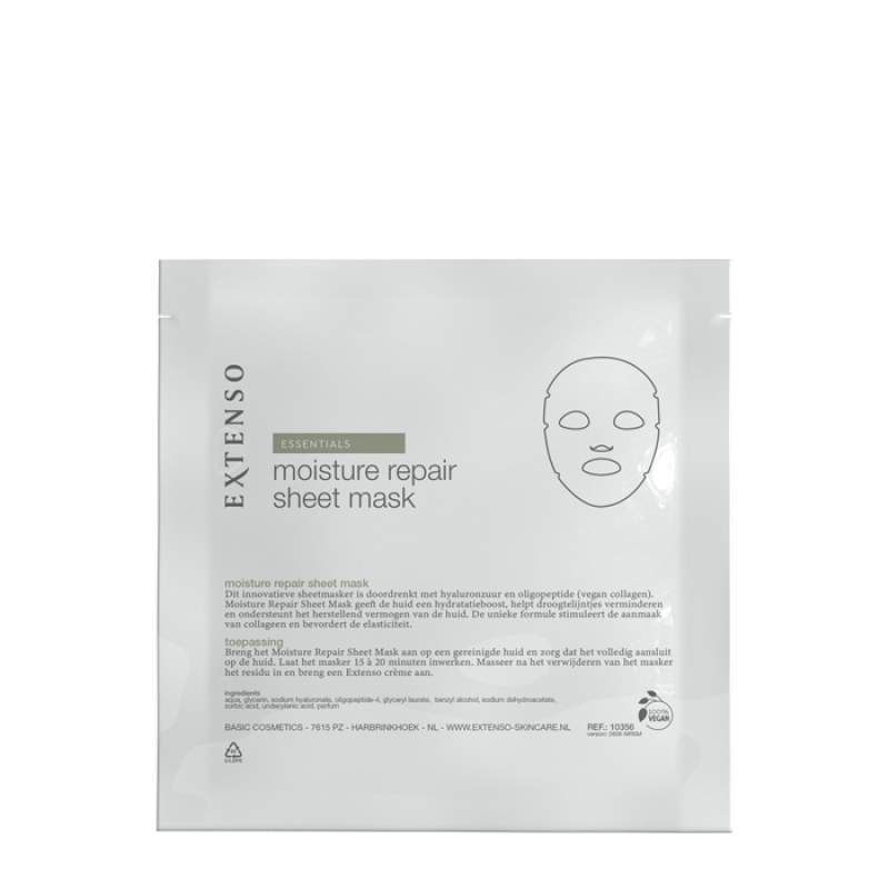 Extenso Moisture Repair Sheet Mask 1 stuk
