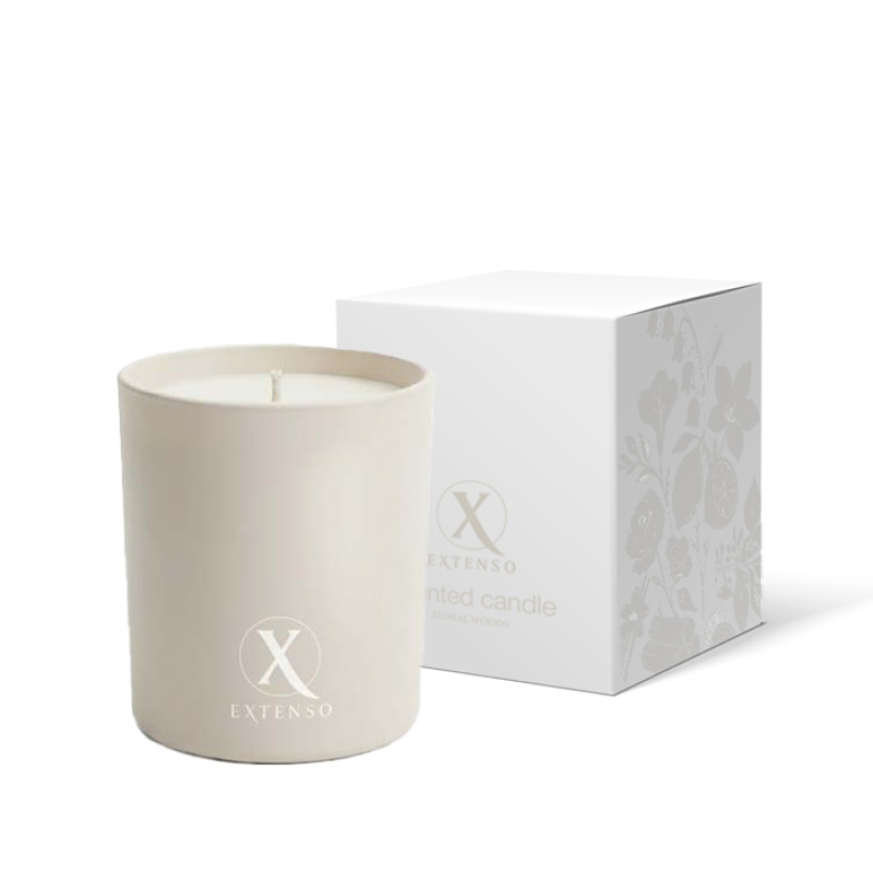 Extenso Scented Candle Floral Woods 220gr (NIEUW - TIP!)