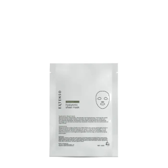 Extenso Hyaluronic Sheet Mask 1 stuk