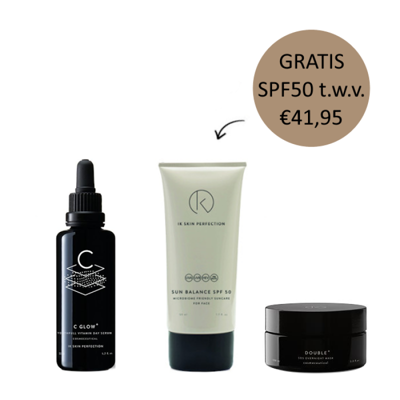 IK Double C-Glow Sun Voordeel Set
