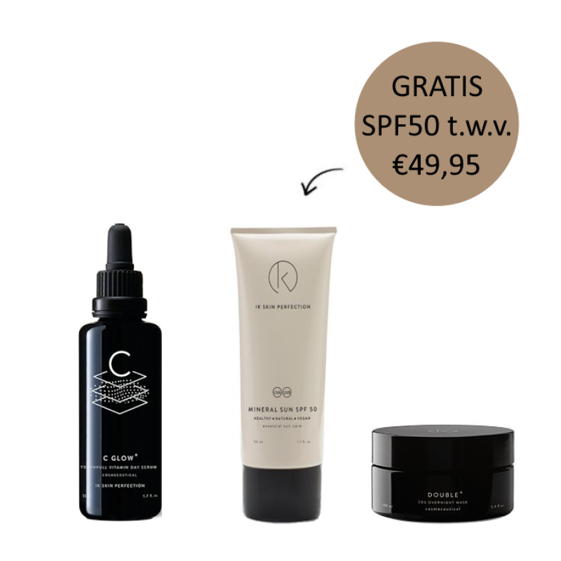 IK Double C-Glow Sun Voordeel Set