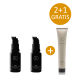 2+1 ACTIE - 2x Ik Skin Perfection Eye+ Lifting Contour Cream 15ml incl. gratis Silk+ Classic Travel Size 50ml