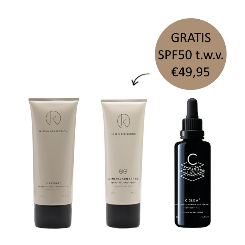 IK Hyamax C-Glow Sun Voordeel Set