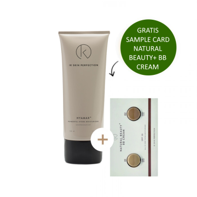 Ik Skin Perfection Hyamax+ 50ml incl. gratis Sample Card Natural Beauty+ BB Cream Ik Skin Perfection Hyamax+ 50ml incl. gratis Sample Card Natural Beauty+ BB Cream
