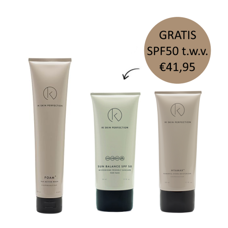 IK Hyamax Foam Sun Voordeel Set