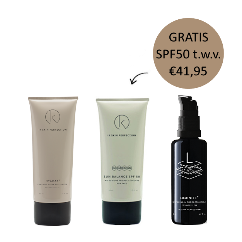 IK Hyamax Luminize Sun Voordeel Set