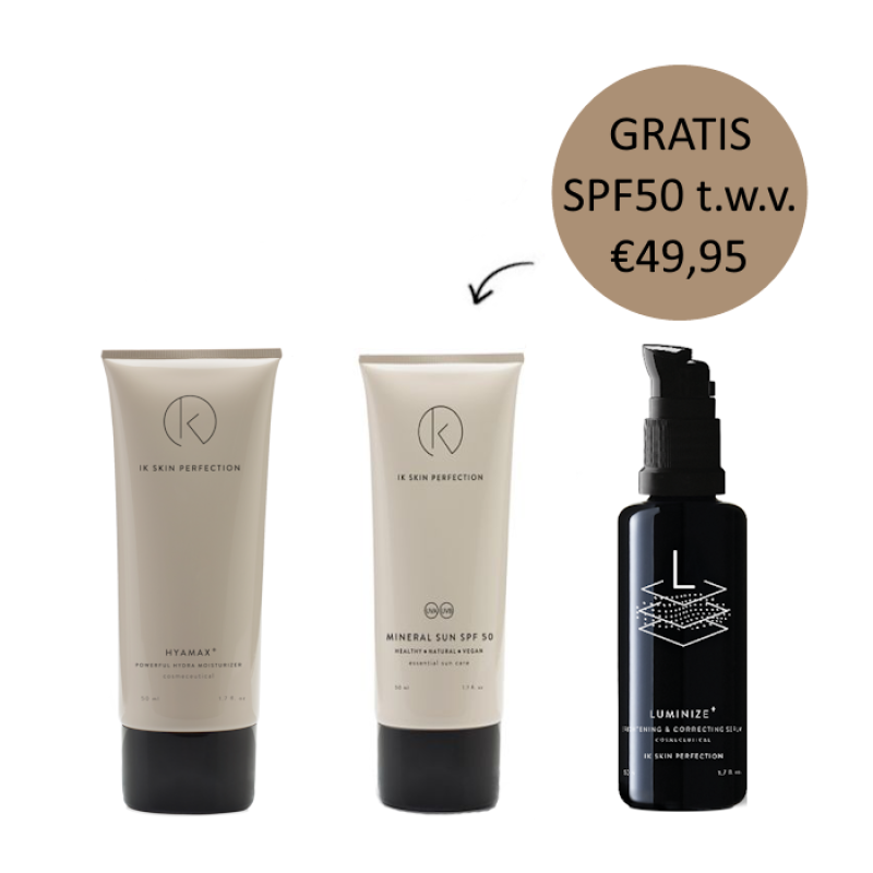 IK Hyamax Luminize Sun Voordeel Set