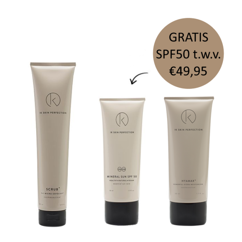 IK Hyamax Scrub Sun Voordeel Set