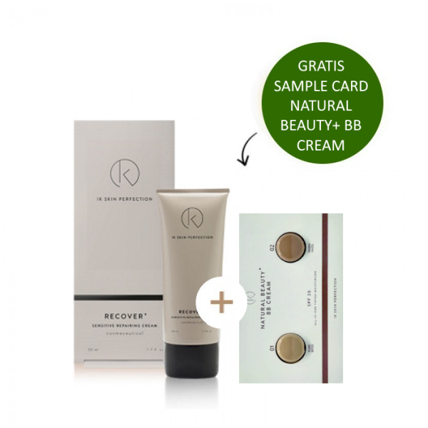 Ik Skin Perfection Recover+ 50ml incl. gratis Sample Card Natural Beauty+ BB Cream