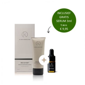 Ik Skin Perfection Recover+ 50ml incl. gratis Retinol+ 3ml