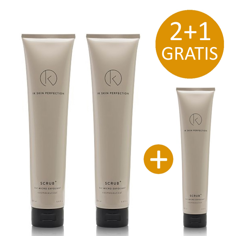 2+1 ACTIE - 2x Ik Skin Perfection Scrub+ 200ml incl. gratis Travel Size 50ml