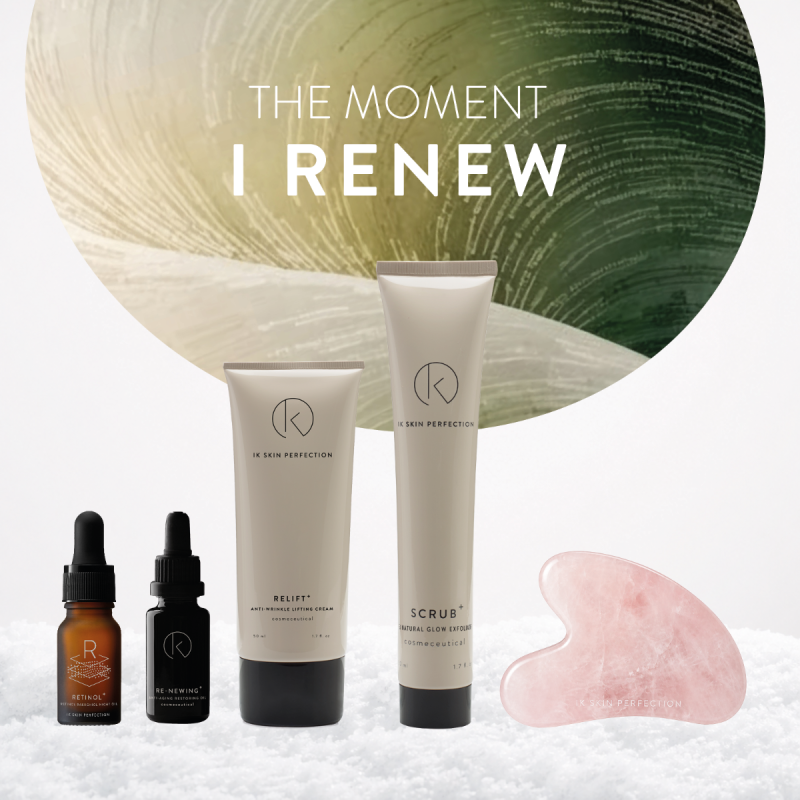 Ik The Moment I Renew Giftbox