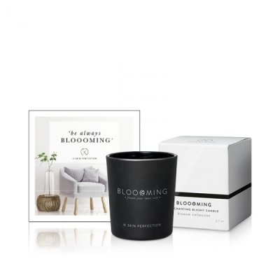 Ik Skin Blooom Enchanting Blushy Candle 60gr (Nog 3 op voorraad)