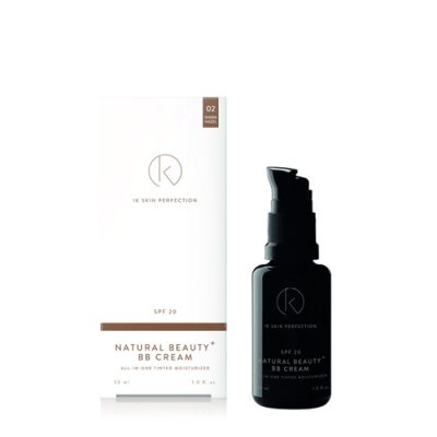 Ik Skin Perfection Natural Beauty+ BB Cream SPF20 - No.2 Warm Hazel 30ml (NIEUW) Ik Skin Perfection Natural Beauty+ BB Cream SPF20 - No.2 Warm Hazel 30ml (NIEUW)