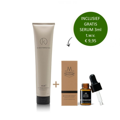 Ik Skin Perfection Silk+ 200ml incl. gratis Microbiome+ 3ml