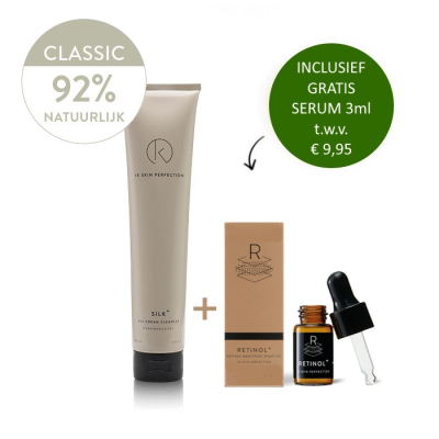 Ik Skin Perfection Silk+ CLASSIC 200ml incl. gratis Retinol+ 3ml Ik Skin Perfection Silk+ CLASSIC 200ml incl. gratis Retinol+ 3ml