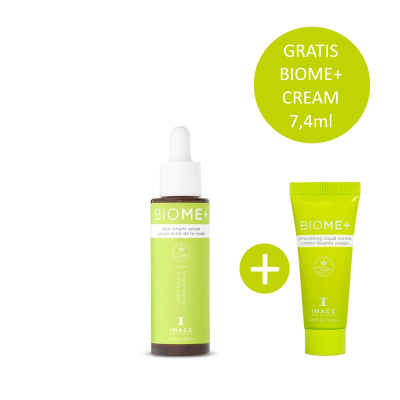 Image BIOME+ Dew Bright Serum incl. Smoothing Cloud Crème 7.4ml