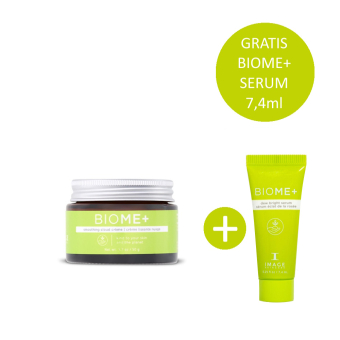 Image BIOME+ Smoothing Cloud Crème incl. Dew Bright Serum 7.4ml