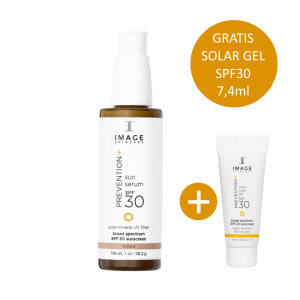 Image PREVENTION+ Sun Serum SPF 30 Tinted incl. Clear Solar Gel SPF 30 7.4ml
