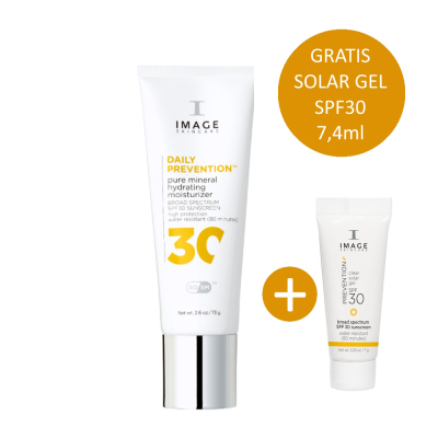 Image DAILY PREVENTION - Pure Mineral Hydrating Moisturizer SPF 30 incl. Clear Solar Gel SPF 30 7.4ml