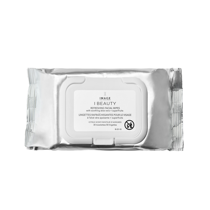 Image I Beauty - Refreshing Facial Wipes 30x
