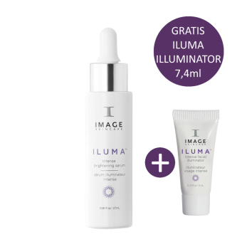 Image ILUMA - Intense Brightening Serum incl. Intense Facial Illuminator 7.4ml