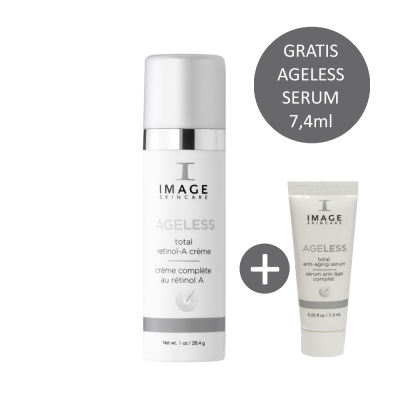 Image AGELESS - Total Retinol-A Crème incl. Total Anti-Aging Serum 7.4ml