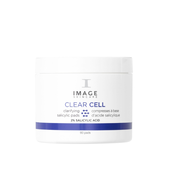 Image CLEAR CELL - Salicylic Clarifying Pads 60x
