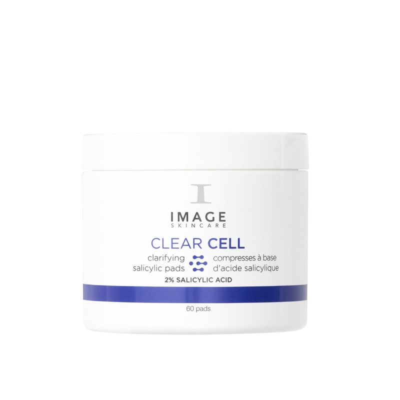 Image CLEAR CELL - Salicylic Clarifying Pads 60x
