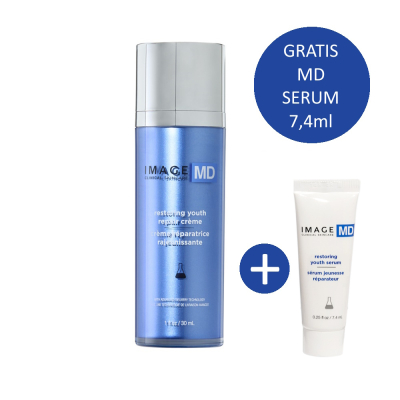 Image MD - Restoring Youth Repair Crème incl. Restoring Youth Serum 7.4ml