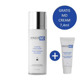 Image MD - Restoring Youth Serum incl. Restoring Youth Repair Crème 7.4ml