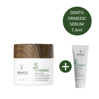 Image ORMEDIC - Balancing Bio-Peptide Crème incl. Balancing Antioxidant Serum 7.4ml