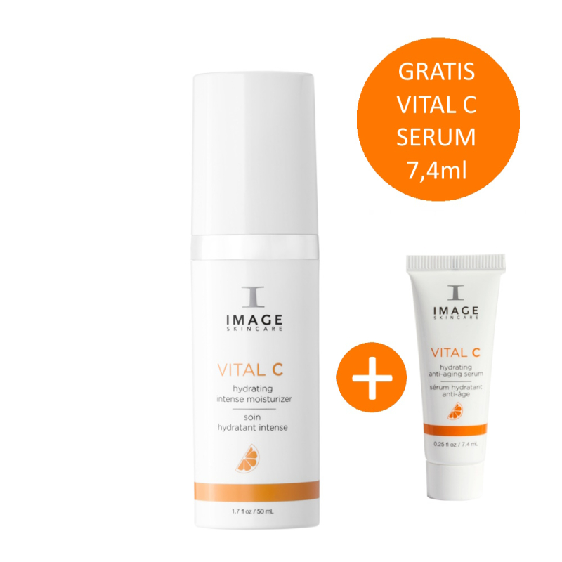 Image VITAL C - Hydrating Intense Moisturizer incl. Hydrating Anti-Aging Serum 7.4ml