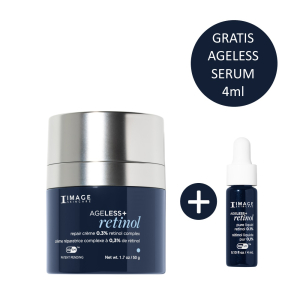 Image AGELESS+ Retinol - Repair Creme 0.3 Retinol Complex incl. serum 4ml