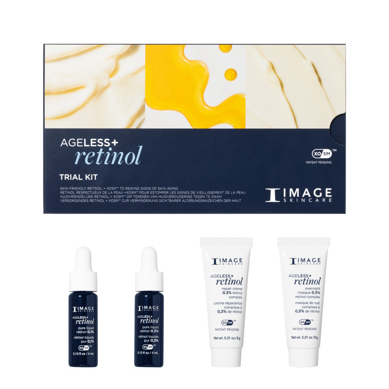 Image AGELESS+ Retinol Trial Kit