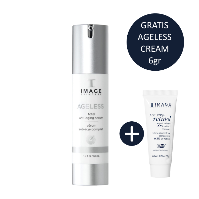 Image AGELESS - Total Anti-Aging Serum incl. Crème 6gr