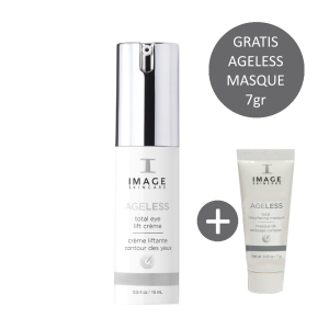 Image AGELESS - Total Eye Lift Crème incl. Total Resurfacing Masque 7gr