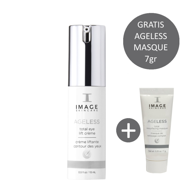 Image AGELESS - Total Eye Lift Crème incl. Total Resurfacing Masque 7gr