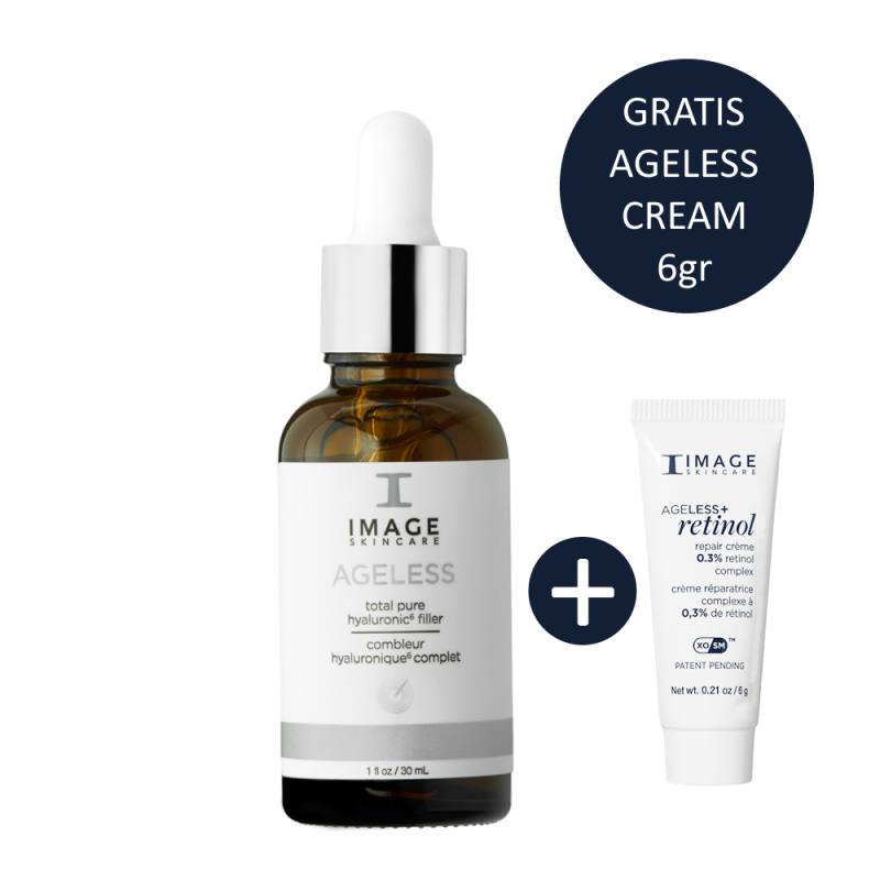 Image AGELESS - Total Pure Hyaluronic Filler incl. Crème 6gr