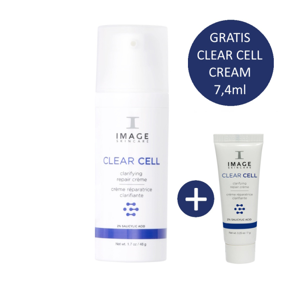 Image CLEAR CELL - Clarifying Repair Crème incl. Clarifying Repair Crème 7.4ml