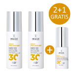 2+1 ACTIE - 2x Image DAILY PREVENTION Protect And Refresh Mist SPF30 incl. gratis Travel Size 30ml