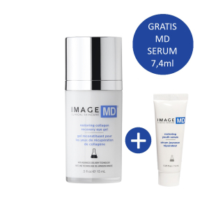 Image MD - Restoring Collagen Recovery Eye Gel incl. Restoring Youth Serum 7.4ml