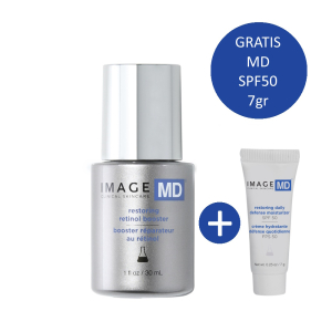 Image MD - Restoring Retinol Booster incl. Restoring Daily Defense Moisturizer SPF50 7gr