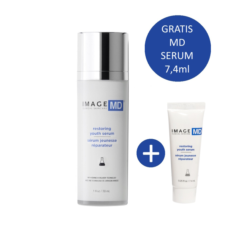 Image MD - Restoring Youth Serum incl. Restoring Youth Serum 7.4ml