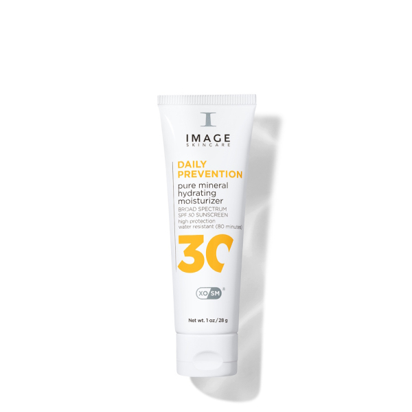 Image DAILY PREVENTION - Pure Mineral Hydrating Moisturizer SPF 30 Travel Size 30g