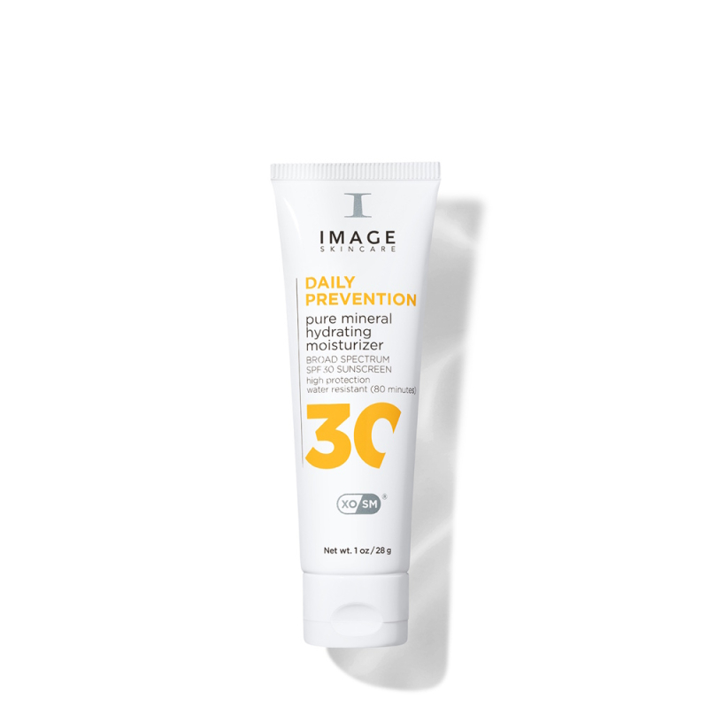 Image DAILY PREVENTION - Pure Mineral Hydrating Moisturizer SPF 30 Travel Size 28gr