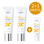 2+1 ACTIE - 2x Image DAILY PREVENTION Pure Mineral Tinted Moisturizer SPF30 incl. gratis Travel Size 28g