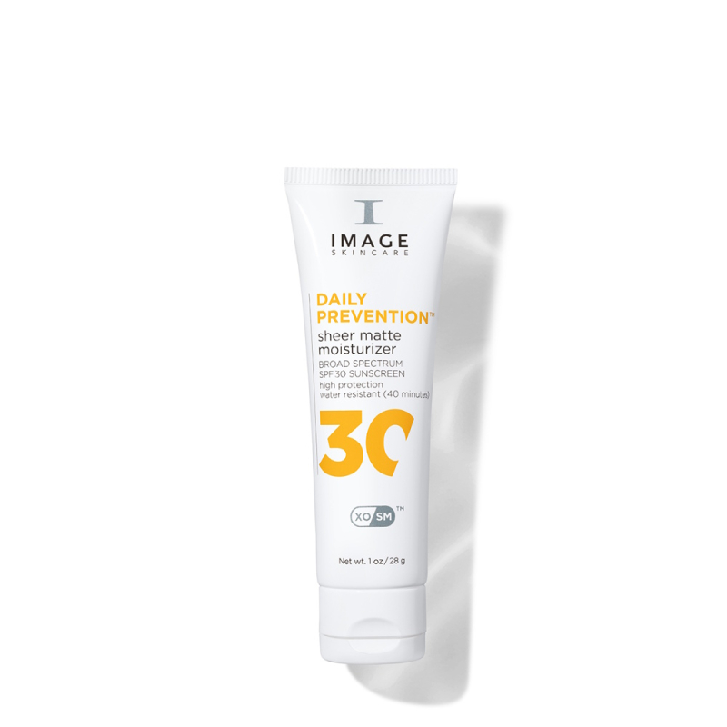 Image DAILY PREVENTION - Sheer Matte Moisturizer SPF 30 Travel Size 28gr